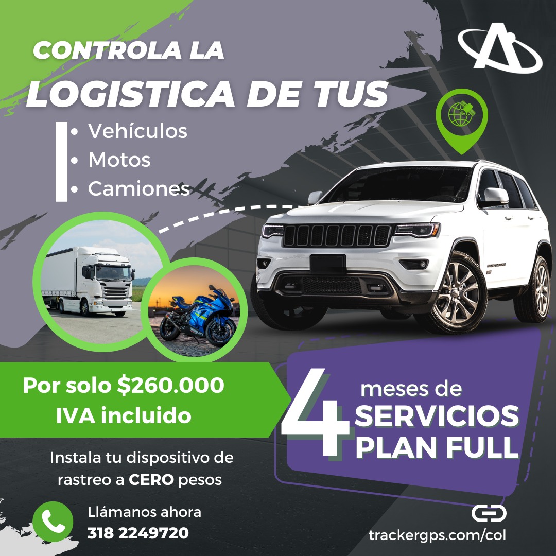 TrackerGPS_Col's tweet image. llama ya al 318 2249720