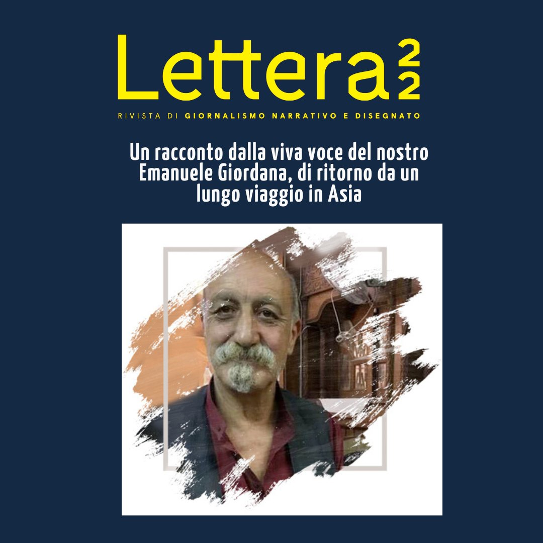 Lettera_22's tweet photo. Abbiamo pensato a una nuova ricompensa per ringraziare chi sostiene il nostro progetto editoriale! Un racconto dalla viva voce del nostro @emgiordana. Un podcast di 7 minuti dall’ospedale segreto della resistenza #birmana in Thailandia. Sosteneteci su 👉 https://t.co/qHbT9SxbAn https://t.co/JLm0Qex5cc