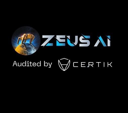 PrinceDynast's tweet photo. @AltGemsAlert @ZeusAIOfficial $zeus Certik audit in progress just got twitter verified and sitting below a million dollar MC https://t.co/hlwmdOanFG