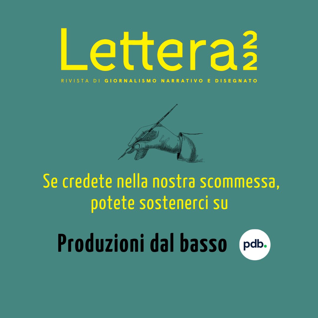 Lettera_22's tweet photo. Abbiamo pensato a una nuova ricompensa per ringraziare chi sostiene il nostro progetto editoriale! Un racconto dalla viva voce del nostro @emgiordana. Un podcast di 7 minuti dall’ospedale segreto della resistenza #birmana in Thailandia. Sosteneteci su 👉 https://t.co/qHbT9SxbAn https://t.co/JLm0Qex5cc