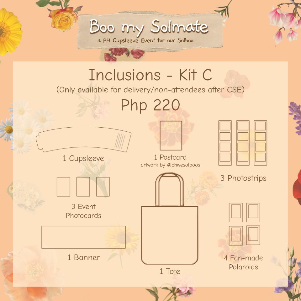 sol4boo's tweet photo. THANK YOU SOLMATES FOR THE OVERWHELMING SOLBOO LOVE! 🫶  

We are down to our last 2 online kits! Grab the last pieces now! 

Link available below ⬇️
https://t.co/gm6DGWKAxJ

See you again soon? 🥑🍊 https://t.co/p7ROndwoab