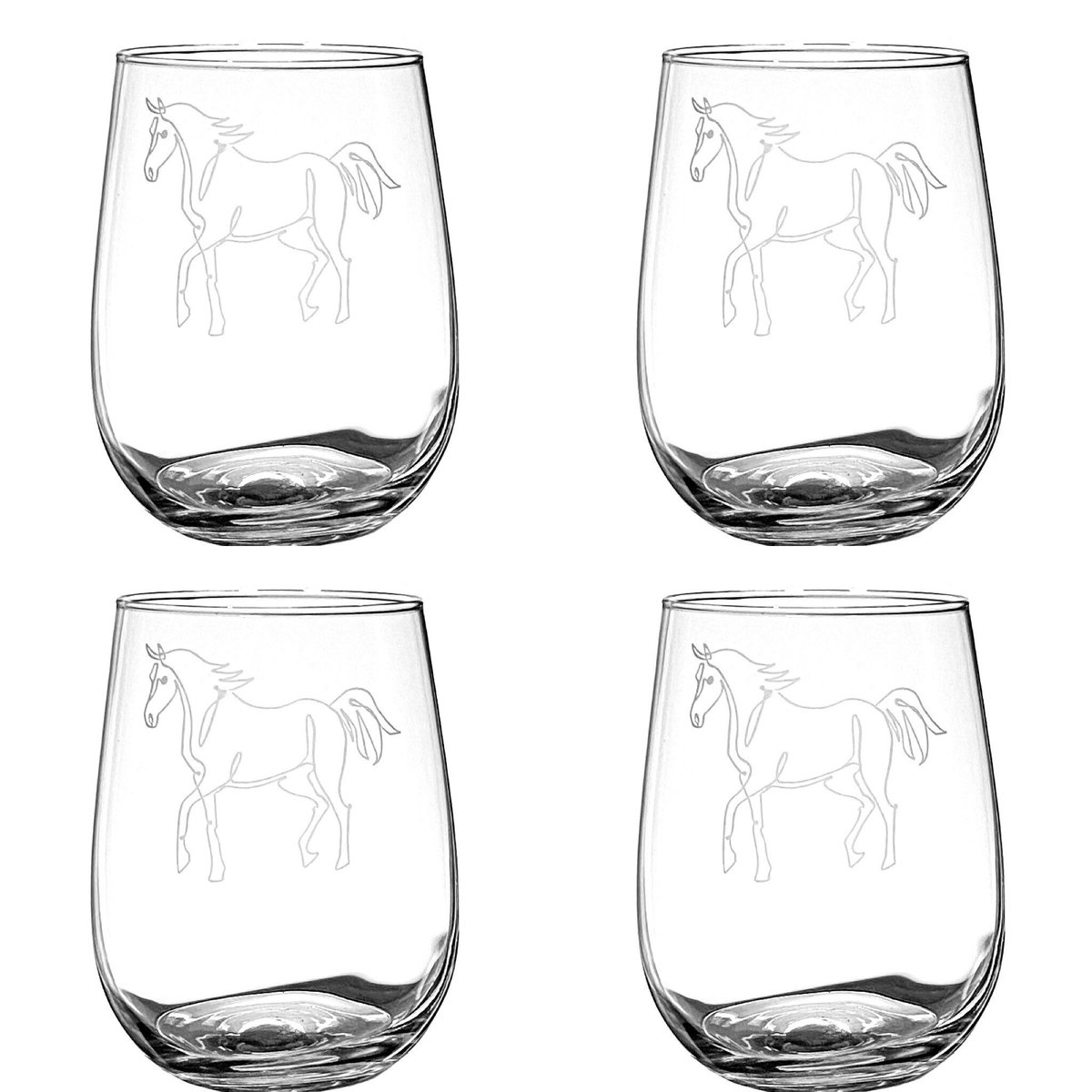 thelittlepumph1's tweet photo. Excited to share this item from my #etsy shop: 🐎Horse etched stemless wine glass 🐎 #horse  #stemlessglass #illustratedhorse #etchedhorseglass #pony #engravedglass #winegift #horseloversgift #equestriangift #winegift #weddinggifts #housewarminggifts https://t.co/ZE6JOMLRdF https://t.co/A6pMfPDNYR