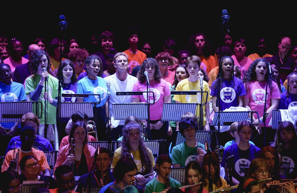 MiSST (@misst_music) on Twitter photo We are very happy to announce that the wonderful Jason Donovan <a href="/JDonOfficial/">Jason Donovan</a> is now a MiSST Ambassador. Jason has sung with us twice, once for the late Queen Elizabeth II and also at our 10th bday on Monday. Thank you Jason for your kindness to the children-it’s always such a joy We are very happy to announce that the wonderful Jason Donovan <a href="/JDonOfficial/">Jason Donovan</a> is now a MiSST Ambassador. Jason has sung with us twice, once for the late Queen Elizabeth II and also at our 10th bday on Monday. Thank you Jason for your kindness to the children-it’s always such a joy