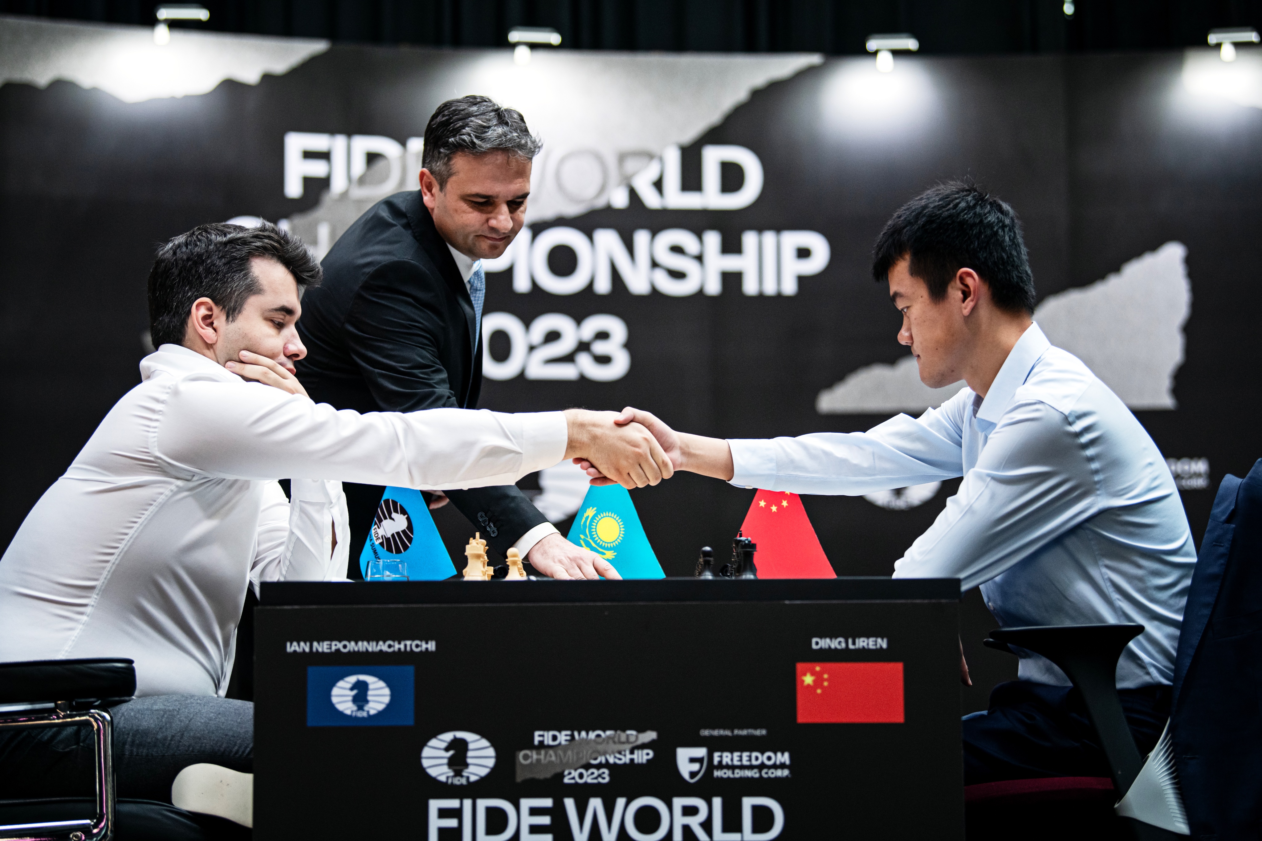 FIDE World Championship Match - Game 13 