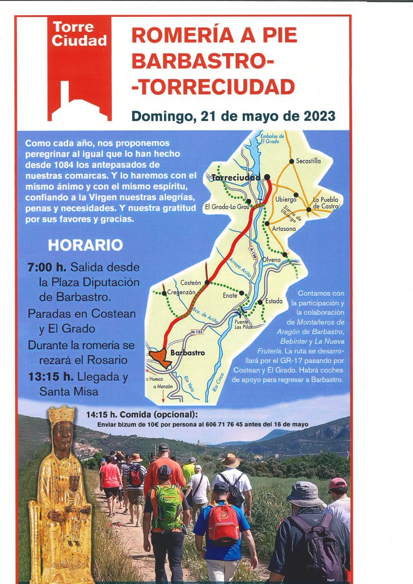 Ayuntamiento de Secastilla tweet media