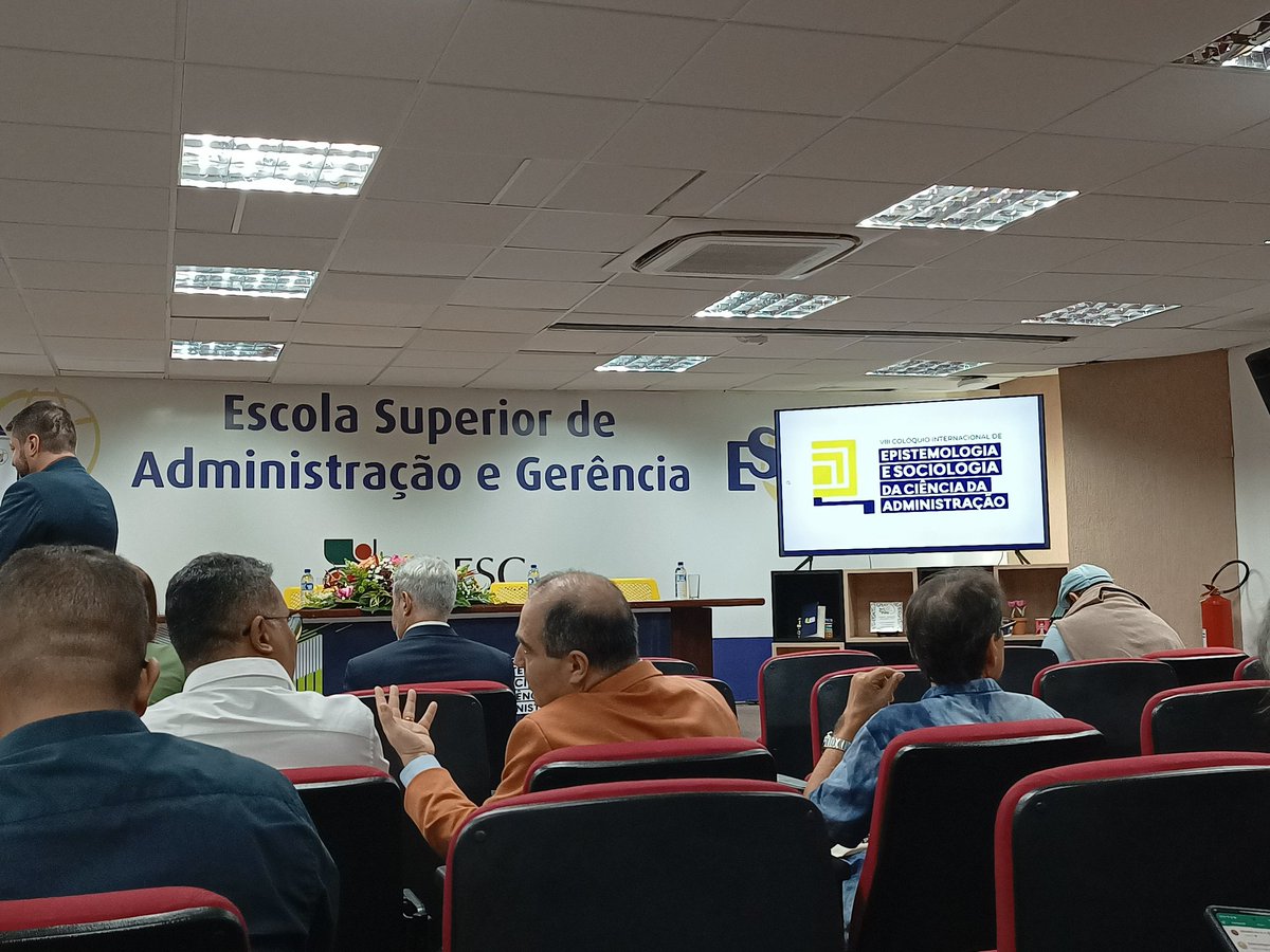 robsonrocha01's tweet photo. VIII colóquio internacional de epistemologia e sociologia da ciência da administração https://t.co/ZyrPTmxQBF