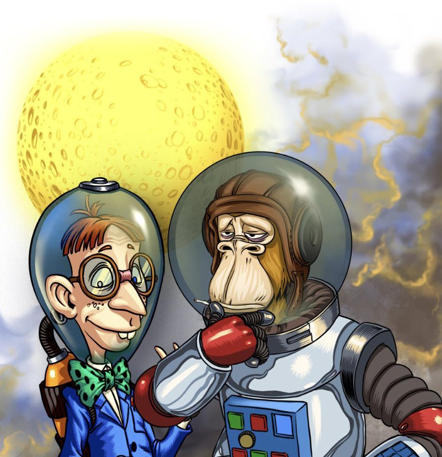 RektNerdsNFT's tweet photo. Unlock your inner genius. ๐
Match an ape and a nerd and your rewards will double.
Simple way is the way! ๐ค
#metahunt https://t.co/KPigylNrAI
