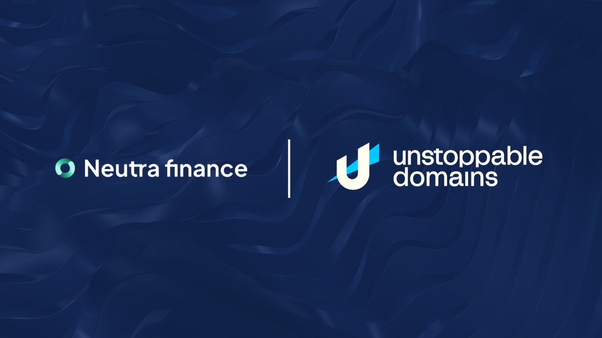 _Sonic_HUB's tweet photo. ๐ @Neutrafinance Integration with @Unstoppableweb
๐ #NeutraFinance aims to make risk-hedged, sustainable investment strategies easily accessible for anyone, anywhere through automated strategy vaults.
๐ฝINFO
https://t.co/xxkbKN53fU https://t.co/F5aas9qUAN