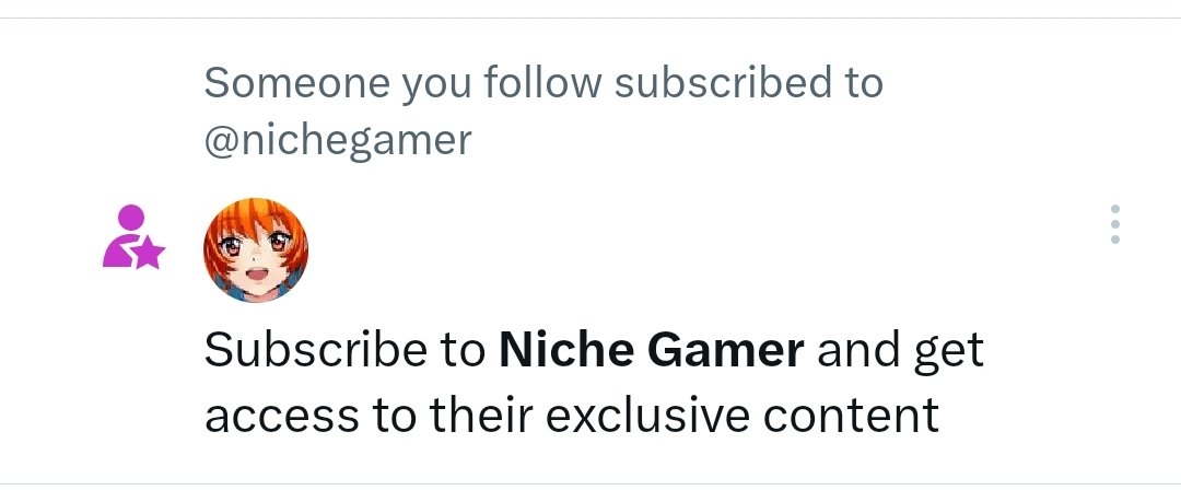 Anyone else sick of 
"<a href="/elonmusk/">Elon Musk</a> recently subscribed to <a href="/elonmusk/">Elon Musk</a> maybe you ought to send them money as well" style notifications?

I dont care if you all want to spend money to see each others tweets, but i don't want to be badgered to do so by notifications.

Don't care...