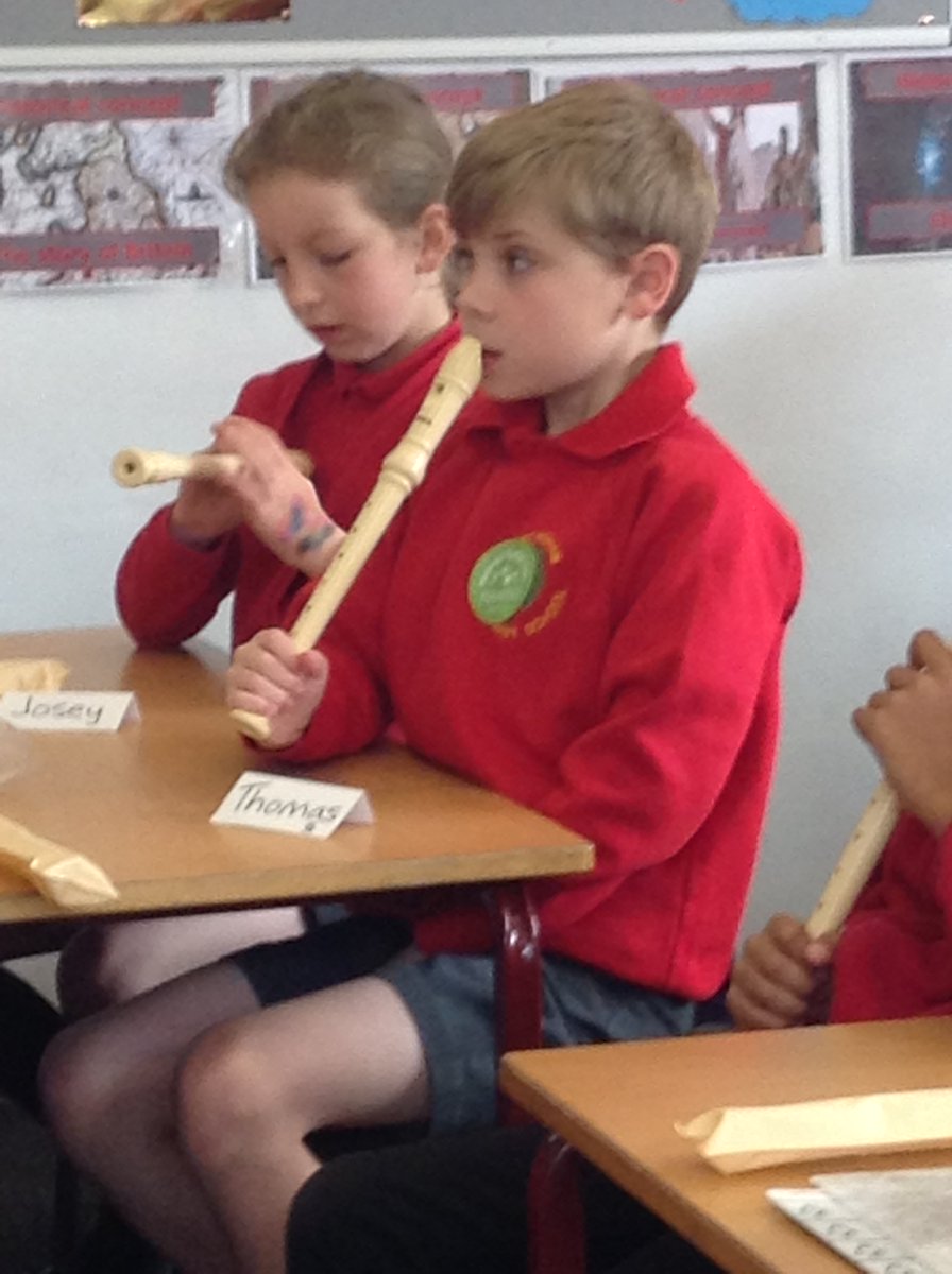 CottinghamCofE's tweet photo. Oak class made good progress during their Recorder First Access project with
@NMPATrust today! 
#GetPlaying #NMPATCanDo #FirstAccess https://t.co/wPLxirj08a