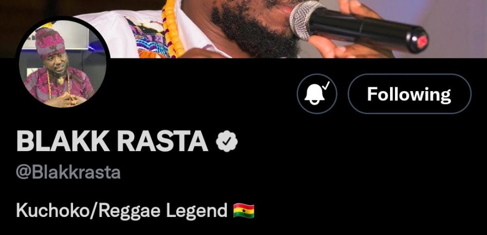 djan_kuuta's tweet photo. Mi King and Rule @Blakkrasta #AfrianHistoryClass #Taxiderivershow #UrbanBlend #Taxijam #Blackpot @3fm927 @BlakkLionDeGen @DJ_KRACHA @ElormBeenie @EugenPeprah @gb3torrasta93 @zaspo298 @gumahdok @The_Otumfour @Sadia_hips @saintksm @TestamentGh4 It's Reggae "Kuchoko"๐ฅ๐ฅ๐ https://t.co/jsVd5AGvMv