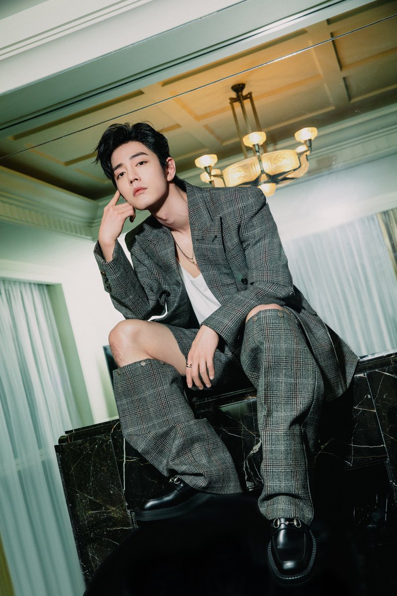 xzhan1005's tweet photo. 230427 Xiao Zhan Studio Weibo Update

 #XIAOZHANxGucciCosmos https://t.co/W4FOZ6XT2L