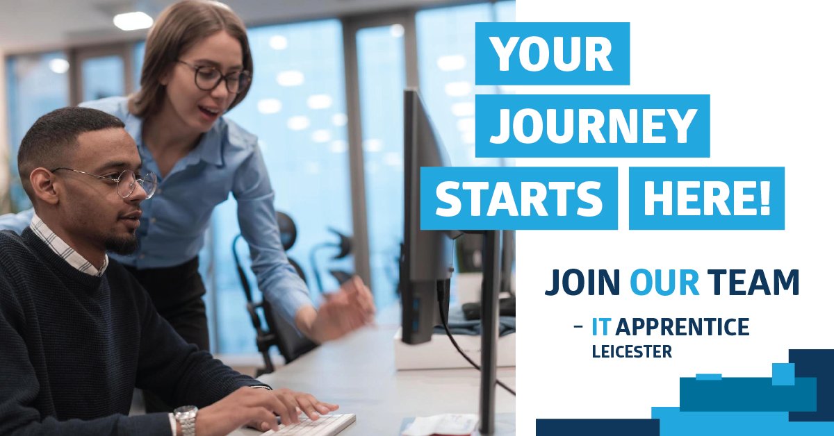 ⭐We're Hiring!⭐️

An exciting opportunity for an apprentice to join our growing IT team!

🔷 IT Apprentice (Full time, Leicester)

For more information and to apply, use the link below:

findapprenticeship.service.gov.uk/apprenticeship…

#vacancy #ukjobs #ITjobs #startyoucareer #itapprentice