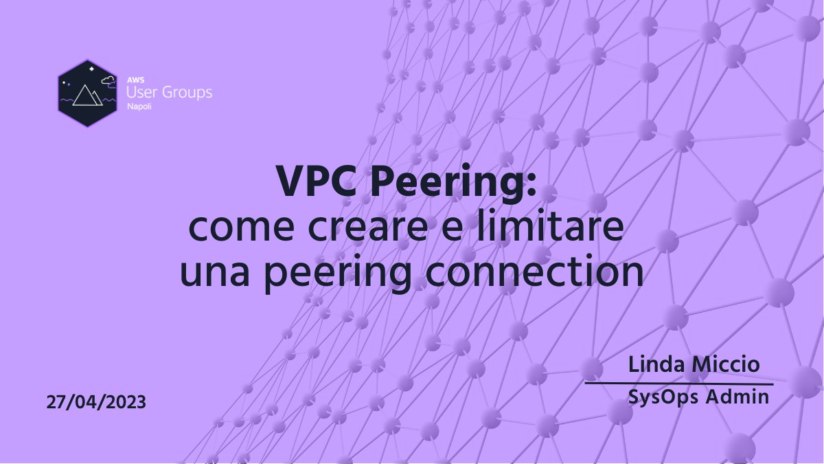 itdm_srl's tweet photo. 📌Partecipa al webinar ed approfondisci la tua conoscenza su una delle feature del Cloud Provider Amazon Web Services.

Collegati subito 👇🏻

https://t.co/LQ5XoSbWib

 #aws #cloudcomputing #vpcpeering #webinar https://t.co/1LyDMSHktr