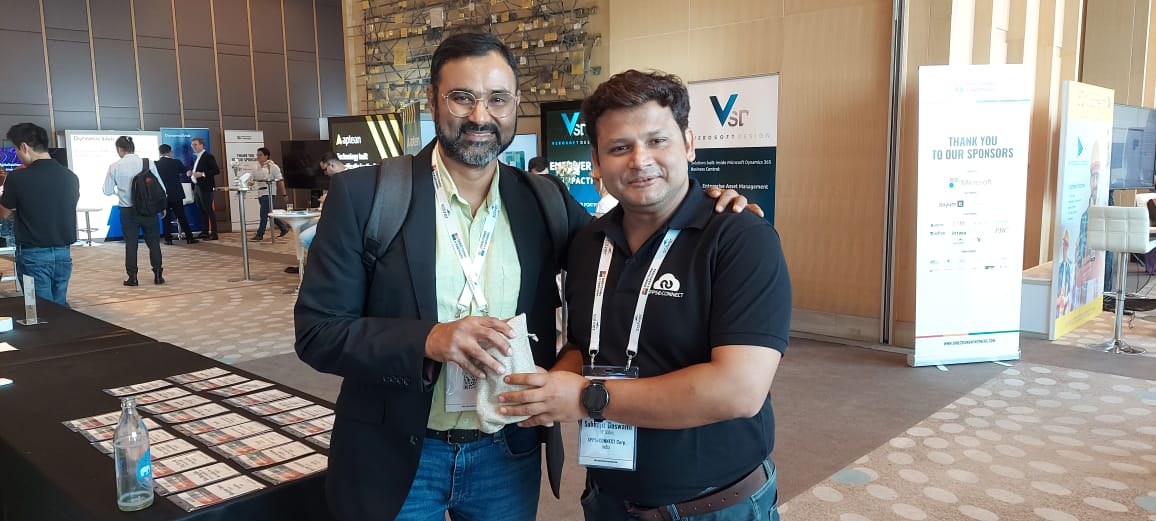 appseconnect's tweet photo. Subhajit from APPSeCONNECT, catching up with our partner, Onkar Malani from Winspire Solutions Singapore at Directions Asia 2023! ✨
#DirectionsAsia #DirectionsAsia2023 #Directions4Partners https://t.co/fiXpFcmhrU