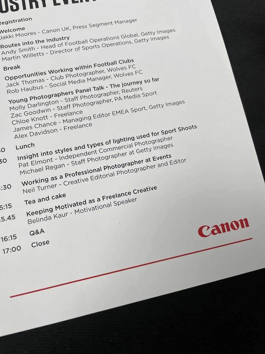 belindakaurs_'s tweet photo. My week started off with a speaking engagement at @CanonUKandIE https://t.co/TGxLBIPEo8