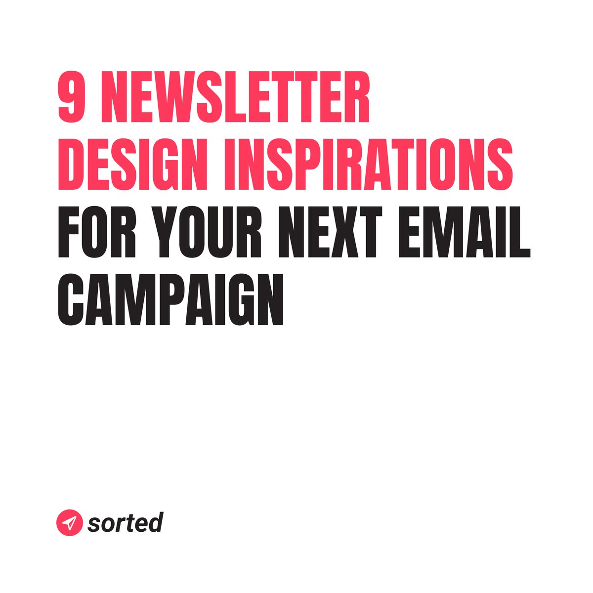 AgencySorted's tweet image. Are you tired of boring newsletters? 🤔📧 

Spice up your next email campaign with these stunning newsletter design inspirations! 🎨📈 

🚀 #newsletterdesign #emailmarketing #digitalmarketing #designinspiration #onlinestore #marketingtips #ecommerce #ecommercemarketing
