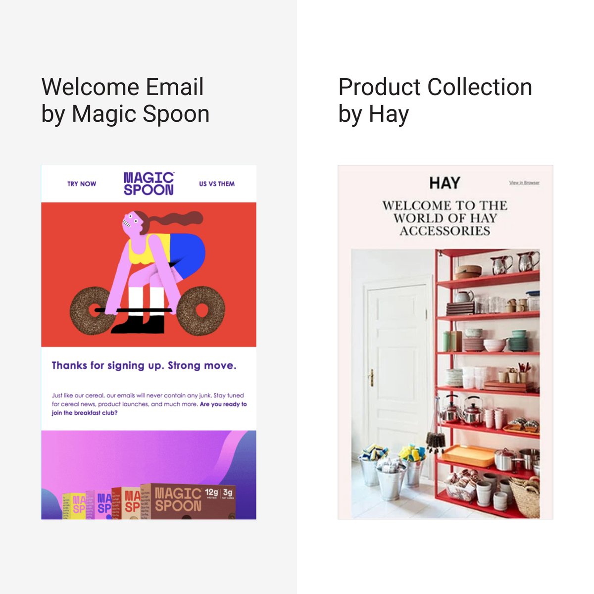 AgencySorted's tweet image. Are you tired of boring newsletters? 🤔📧 

Spice up your next email campaign with these stunning newsletter design inspirations! 🎨📈 

🚀 #newsletterdesign #emailmarketing #digitalmarketing #designinspiration #onlinestore #marketingtips #ecommerce #ecommercemarketing