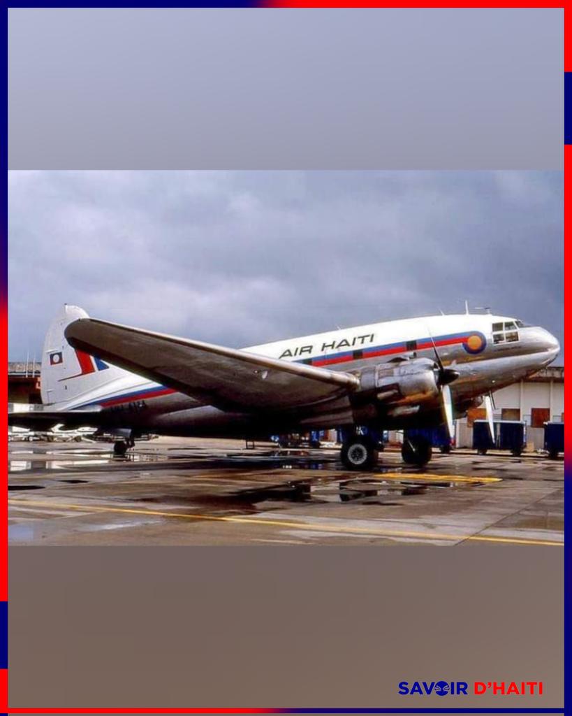 SavoirDHaiti's tweet photo. Quelques Avions de la Compagnie AIR HAITI, l'une des meilleures lignes aériennes de l'époque, assurant le transport aérien haïtien de 1969 à 1982. Retrouvez toute l'histoire sur notre blog dans un mois. #TBT #SavoirDHaïti #SDAvr2023 https://t.co/N9iOhrrdnu