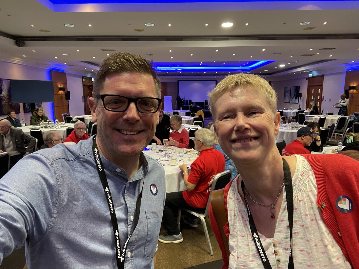 Givto’s @AlexEllisWhite and @PennyCoulthard are at the @Volunteeroapp summit today and preparing to pitch in the Dragon’s Den! Good luck team #givto