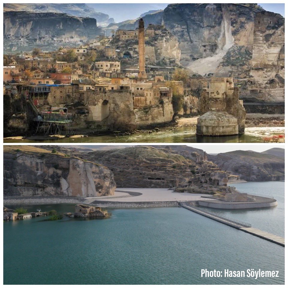 Hasankeyf’in orjinal halini görmüş biri olarak, bu durum beni fazlasıyla üzüyor…

Biz de neden değer bilinmez 😞

     Münih                                       Hasankeyf