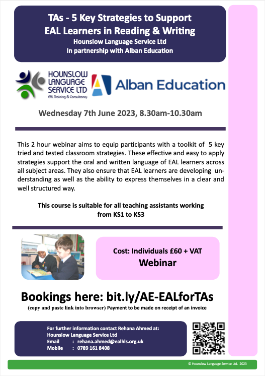 Alban Teaching School Hub tweet media