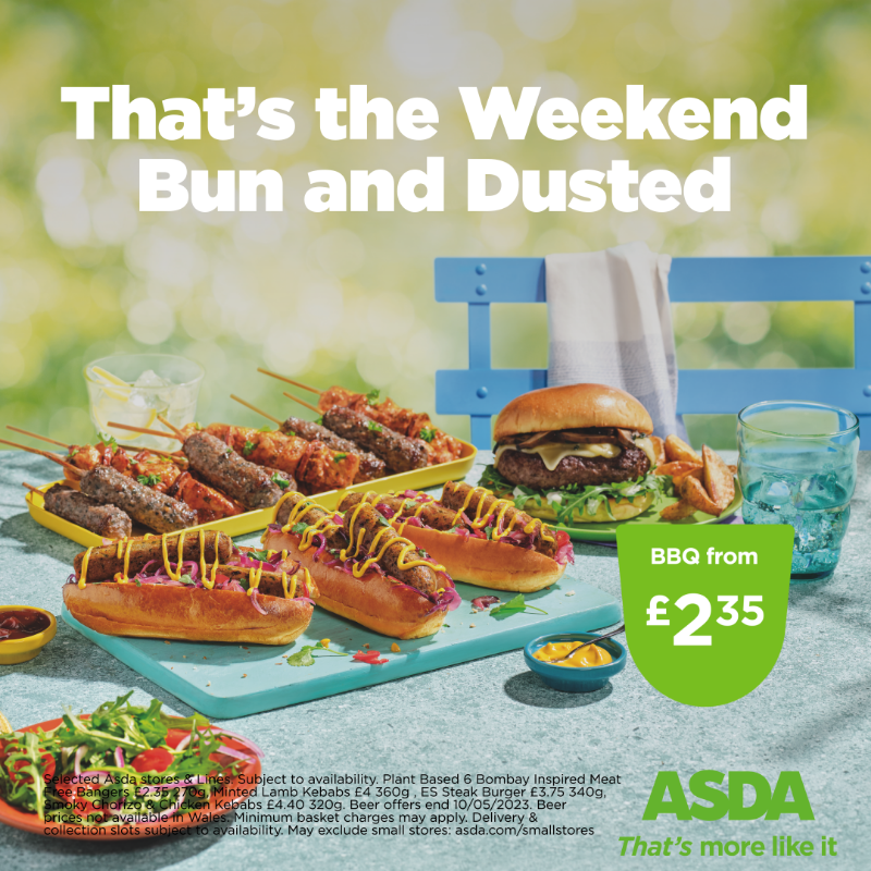 asda's tweet photo. Get everything you need for your Coronation Celebration at Asda! 🎉👑
#Coronation