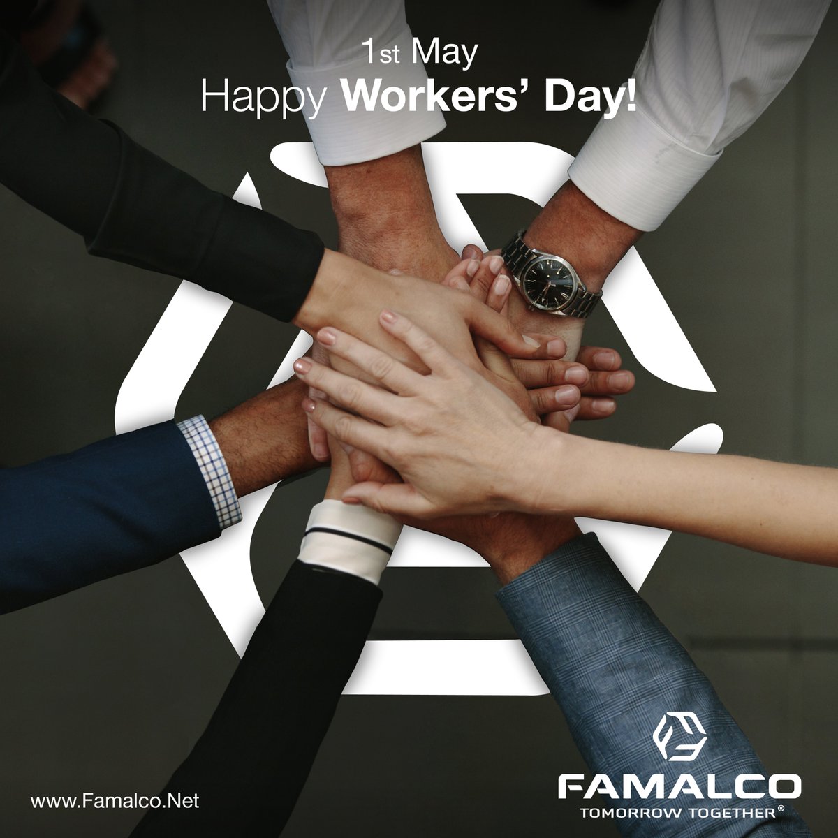 Sending our appreciation and respect to the workers in every field. Happy International Workers’ Day 👩👨💼

#Workers #Day #Malta #Famalco #TomorrowTogether