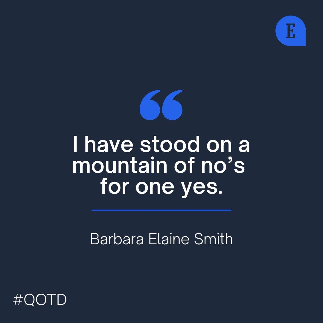 Find the determination to rise. #QOTD