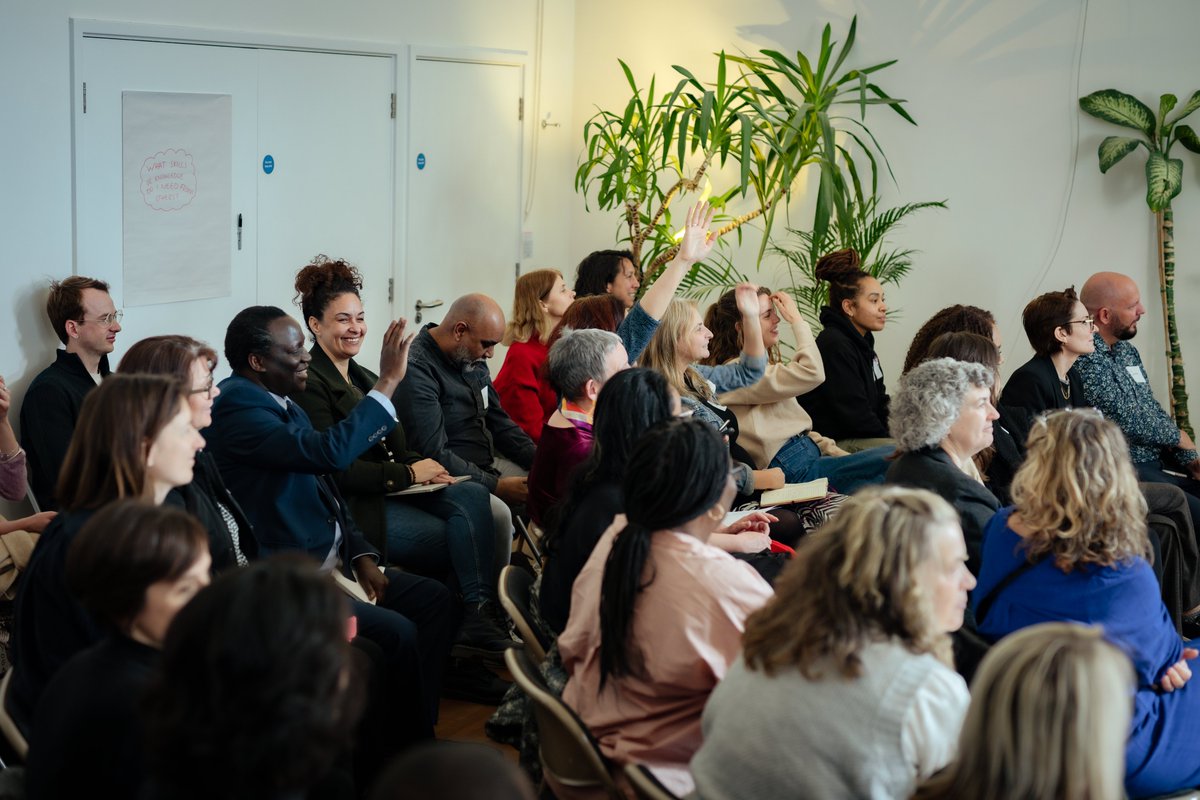 PropelLondon's tweet photo. We're still buzzing from all the positive energy at our @PropelLondon welcome breakfast, celebrating the 80+ organisations receiving funding to explore and create systemic change in London

Read more about it here👇https://t.co/8N1A6gBUTy

📸by the excellent Musa Bwanali🙌 https://t.co/Vo397Oytrk
