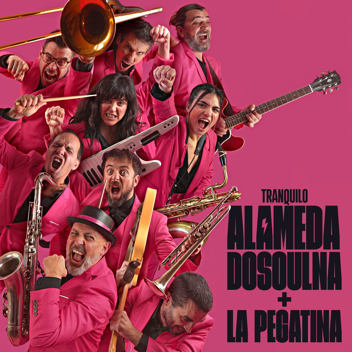 ¡"Tranquilo" es lo nuevo de <a href="/alamedadosoulna/">alamedadosoulna</a>  acompañados de <a href="/lapegatina/">La Pegatina</a>  !!

Dale al PLAY y disfrútalo ya
🎧▶️ bit.ly/tranquilo-alam…
<a href="/Sonde3Prod/">Sonde3</a>