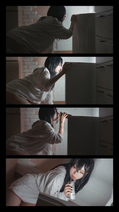 Twitterのコスプレ画像13