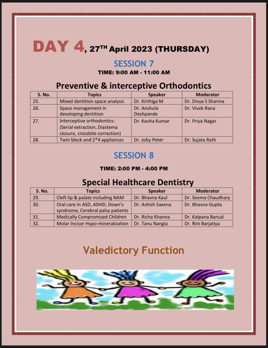 IsppdD's tweet photo. Pedo Rapid Revision 4.0 is successfully completed today with Co host of program Z A dental college AMU,Aligarh 
It was fourth year of this program and good to revise course by MDS final year students https://t.co/Sp7QXeF2qq