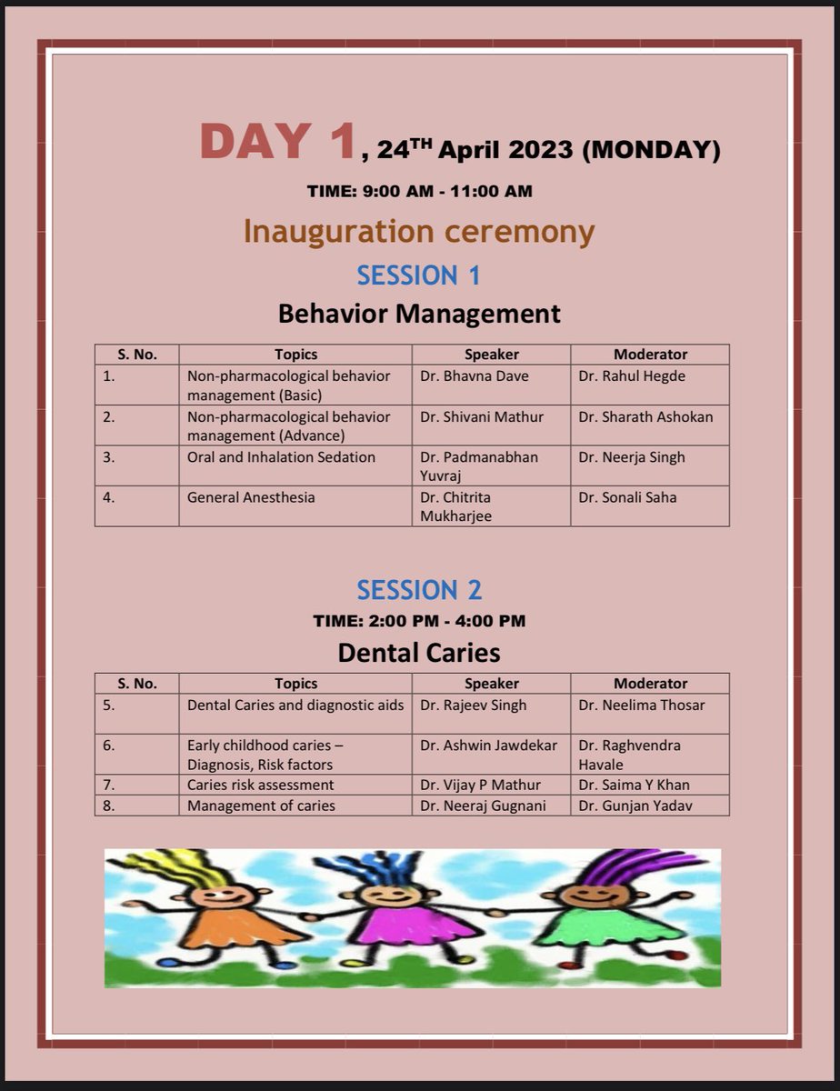IsppdD's tweet photo. Pedo Rapid Revision 4.0 is successfully completed today with Co host of program Z A dental college AMU,Aligarh 
It was fourth year of this program and good to revise course by MDS final year students https://t.co/Sp7QXeF2qq