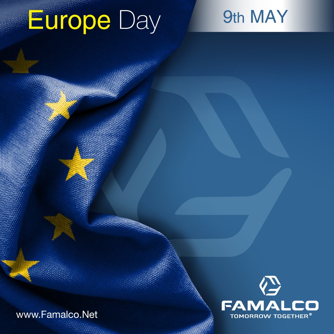 Today is the day we celebrate peace and unity in Europe

#Europe #Day #Malta #Famalco #TomorrowTogether