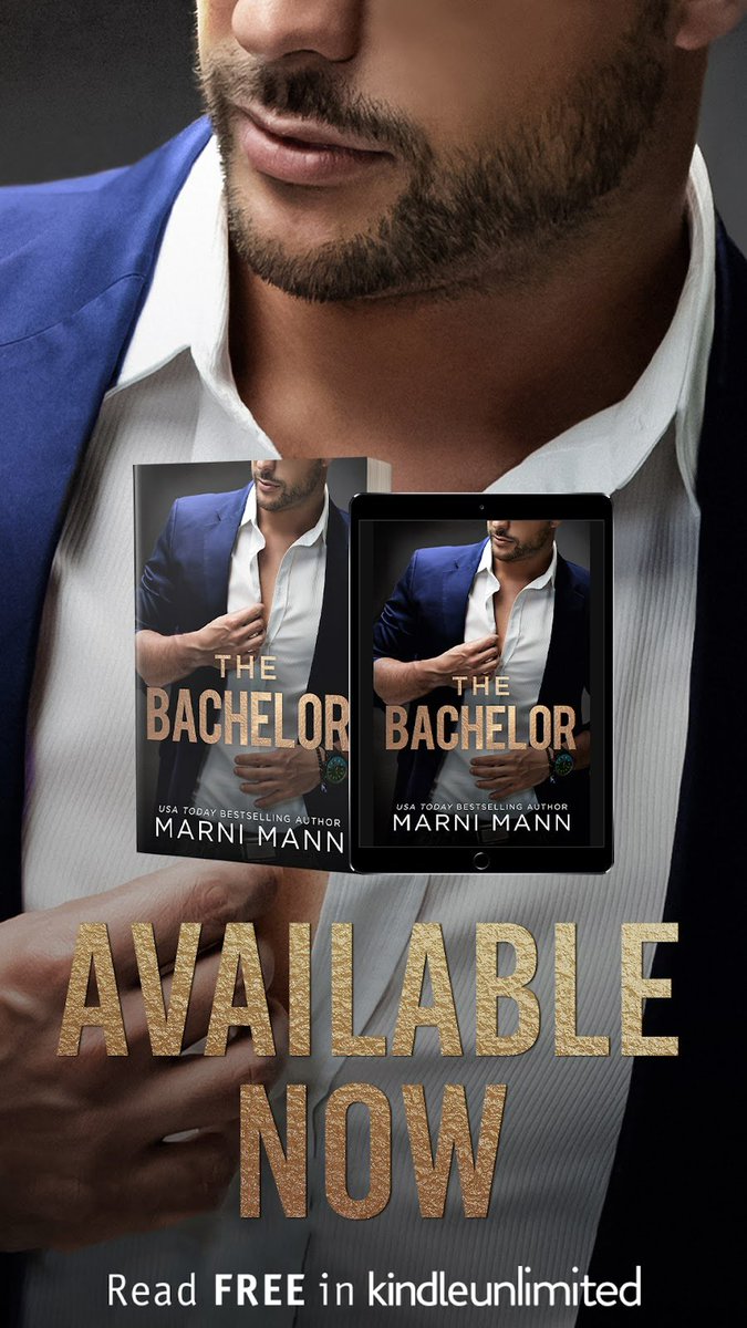 Booktastic_bc's tweet photo. The Bachelor by Marni Mann is now LIVE!

Download today or read for FREE with #kindleunlimited

https://t.co/gPM91QyuN0

Goodreads: https://t.co/pdaPRvUrDe

#DaltonFamilySeries #MarniMann #ContemporaryRomance #AlphaHero #Billionaire #newrelease #readnow https://t.co/bRIw1idLYr