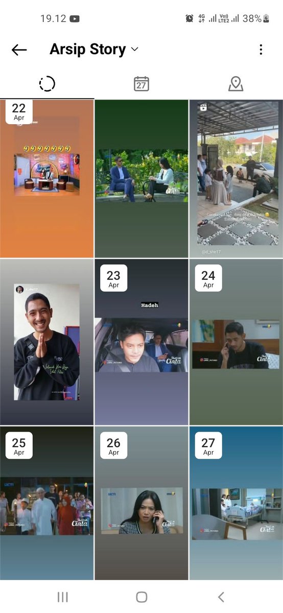 Dudududdu... sipenyebar fitnah nenek