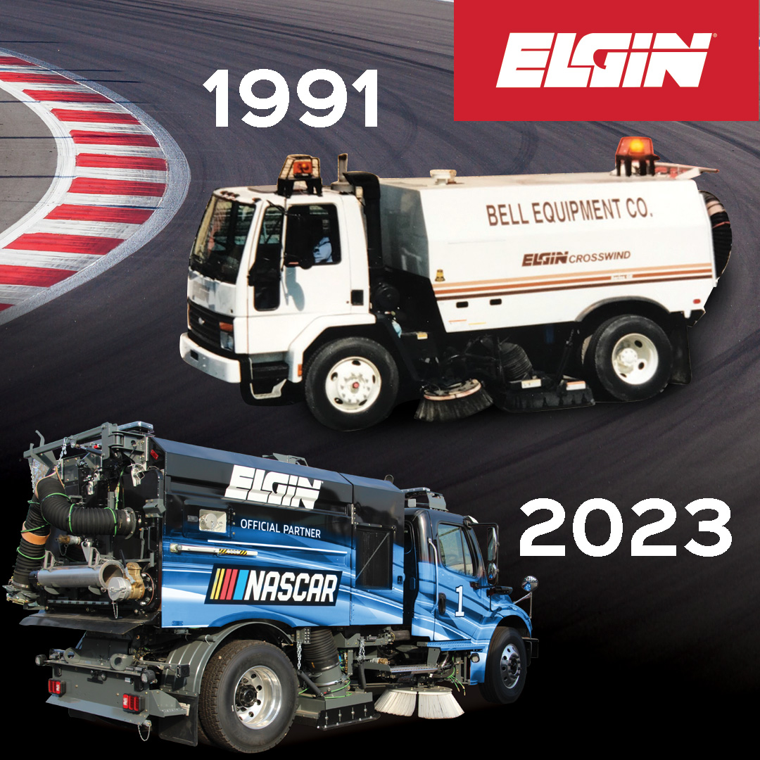 elginsweeper's tweet photo. #TBT. For years Elgin Sweeper has worked with racetracks to develop the best track sweepers designed for the most demanding racetrack sweeping challenges. Have questions? https://t.co/UUPtaxoy3i
#ElginSweeper #Trackthatsweeper #NASCAR75 https://t.co/TRAPDfckGW