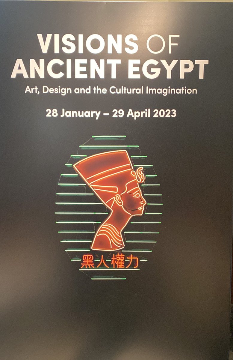 Saw ‘Visions of Ancient Egypt’ at The Laing @TWAMmuseums in the nick of time before it closes. Phew! Amazing! Go see it!