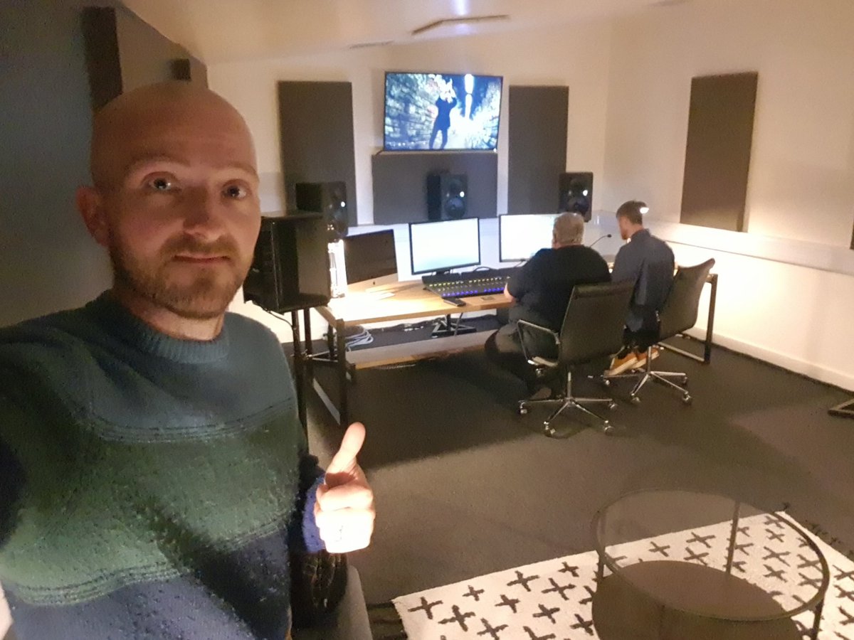Watts Brothers (@wattsbrothers_) on Twitter photo In the sound mix <a href="/thekurious_/">The Kurious</a> on our latest psychodrama feature Black Daruma. Comes alive when you really 'hear' it like this and reminds you why you make films. <a href="/topofthewatts/">Toby Watts</a> In the sound mix <a href="/thekurious_/">The Kurious</a> on our latest psychodrama feature Black Daruma. Comes alive when you really 'hear' it like this and reminds you why you make films. <a href="/topofthewatts/">Toby Watts</a>