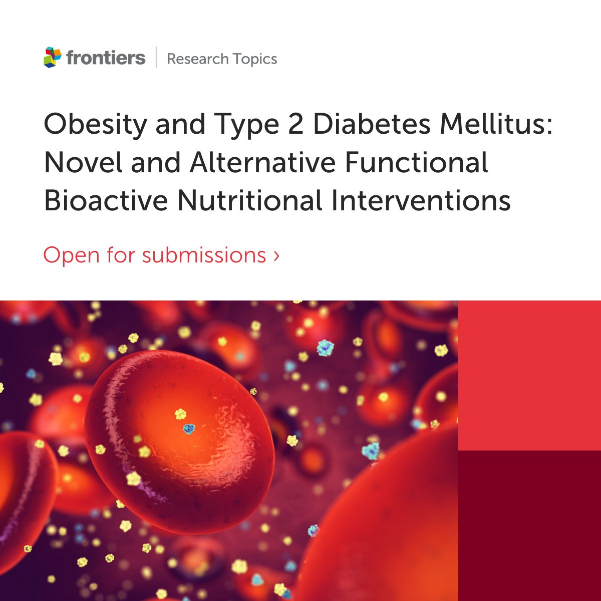FrontEndocrinol's tweet photo. 📣  Calling for contributions to our new research topic, edited by Dr. Renato Branco, Dr. @Barella_LF, Prof. Júlio Cezar De Oliveira and Dr. Isabela Iessi. 

Want to contribute? Click here to get started 👉 https://t.co/ZS2UdkWSh0 https://t.co/BHTC5d857G