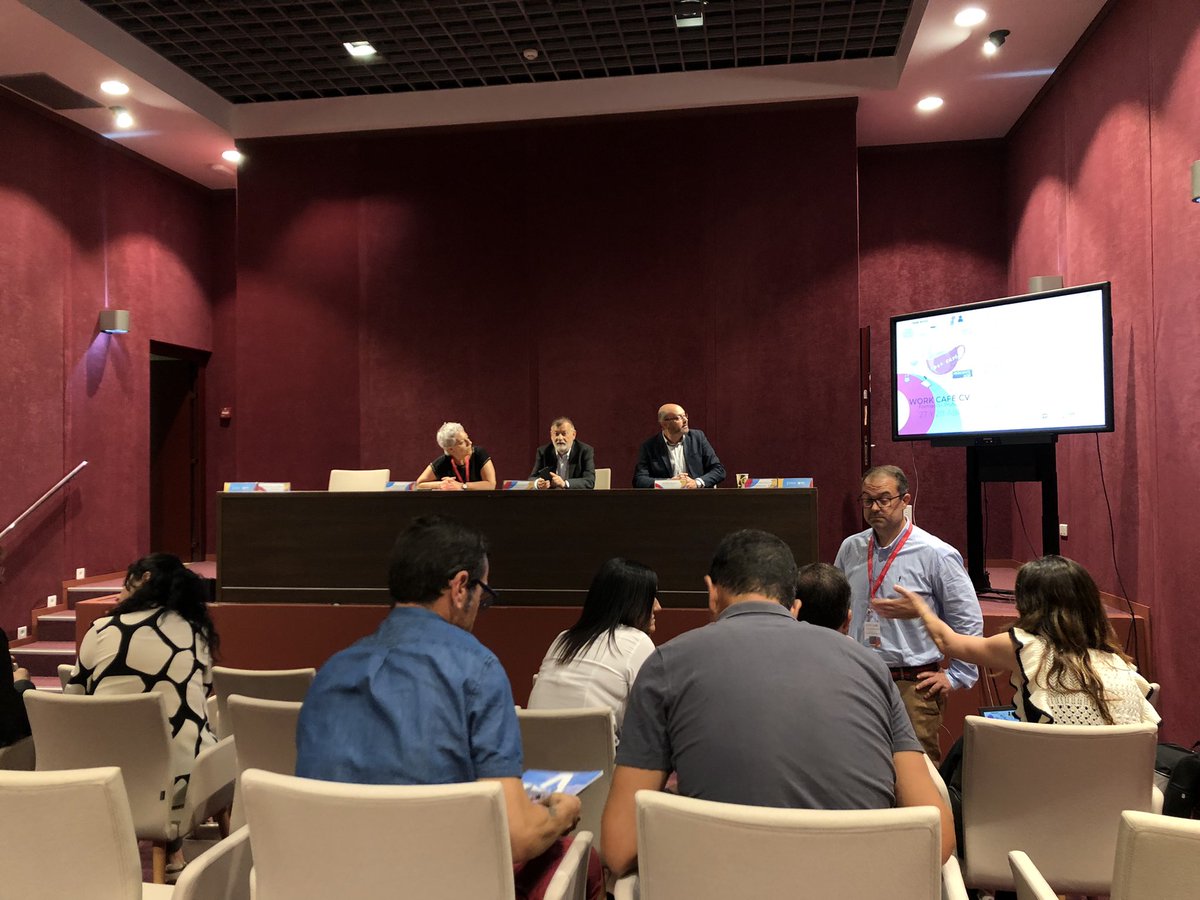 impulsfp's tweet photo. 👉🏼Participem al #WorkCafeCV de Formació Professional
📍Es celebra al @CIDA_gva , el Centre d’Innovació Digital Avançat a Alacant.
💡Visites, temàtiques, tallers, reflexions i debat
@educaciocat @GVAeducacio @InnovaPi @mgomicia @miguelsolerg @jandresvillena @GVAddigital https://t.co/oxh9gpf8wj