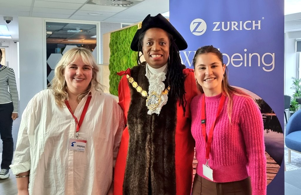 CACFOUK's tweet photo. It was great to attend ZCT's event for its 4 Croydon charity partners to meet local staff and report back on the positive impact Trust support is having on their work in the Borough. It was also fantastic having Croydon's Civic Mayor present and to hear her encourage volunterring https://t.co/apEoH5fVFg