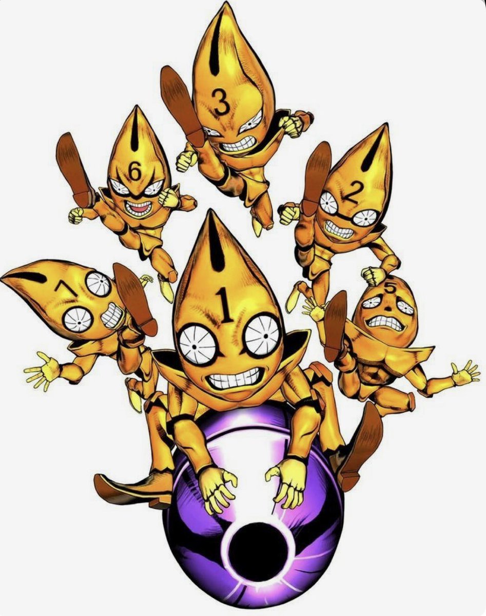 あんまり他人のいるところでは 大きな声では言えないスタンド名