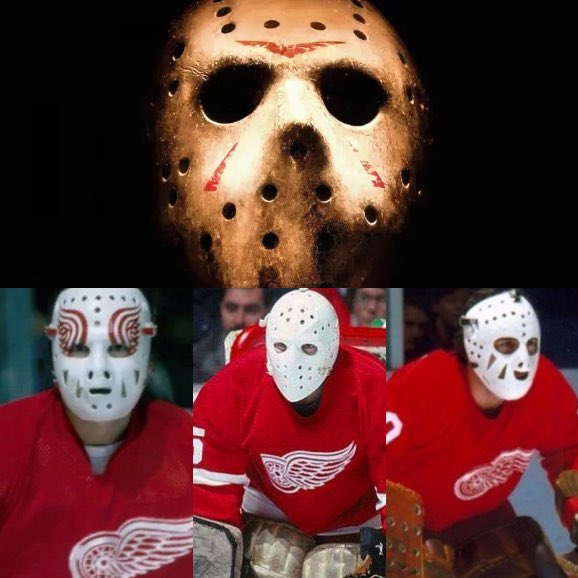 Dick Wieand signed inscribed Jason Voorhees mask JSA COA Friday the 13th