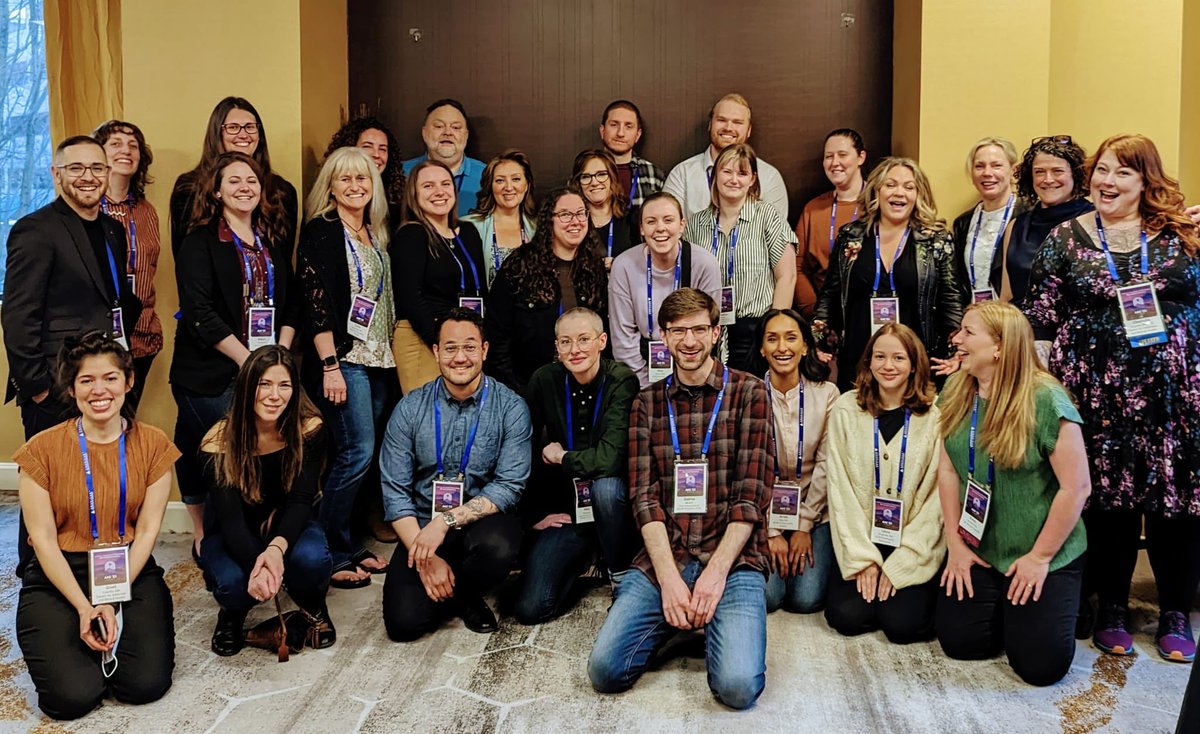 Our team representing!  At the American Association of Suicidology conference #AAS23 in Oregon. Awesome work ⁦@talksuicideca⁩ <a href="/ChantalleLC/">Chantalle Clarkin</a>⁩ ⁦<a href="/gcast21/">Gisell Castillo</a> ⁦<a href="/s2acarter/">Stephanie Carter</a>⁩ #JennCarrol ⁦<a href="/CAMHnews/">CAMH</a>⁩