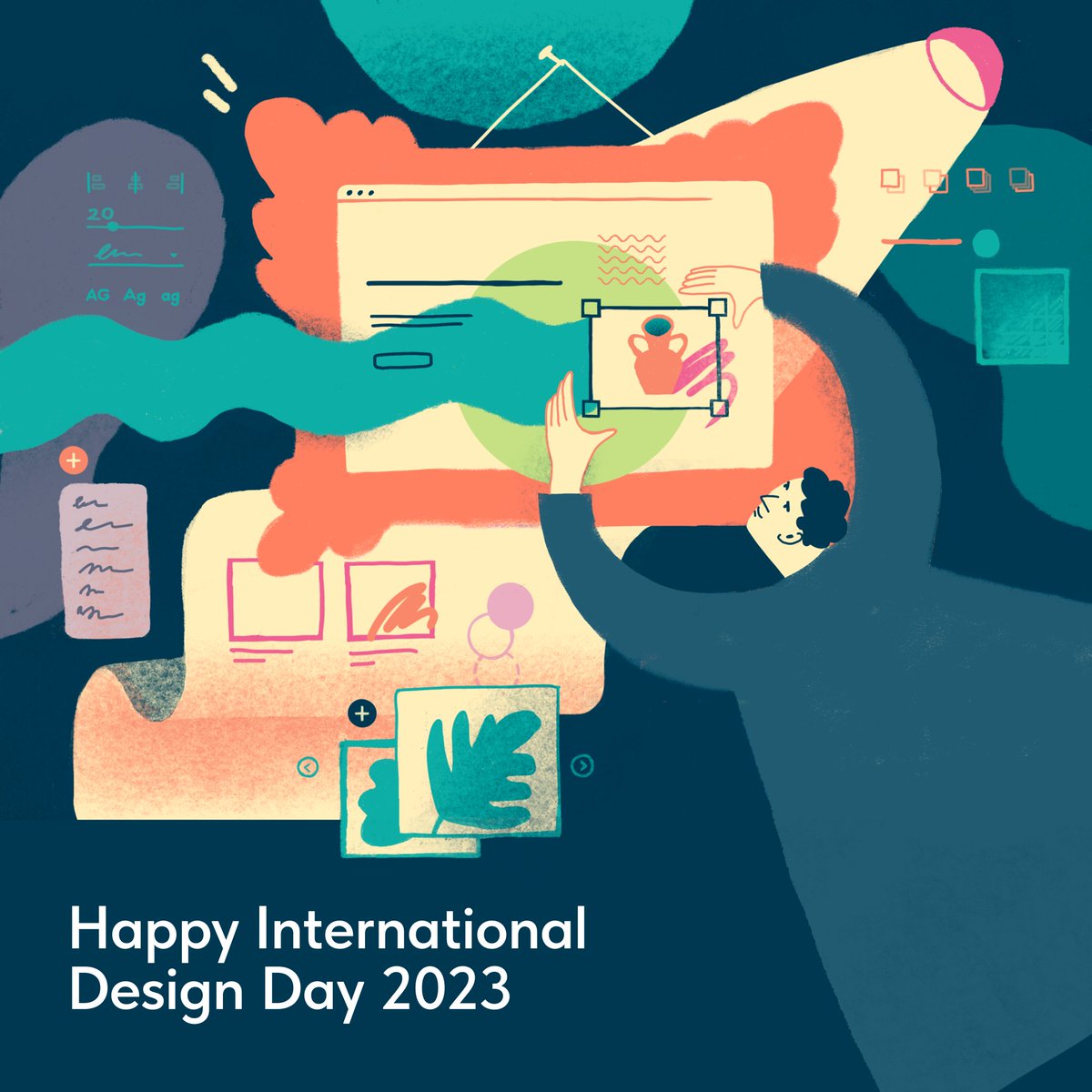 Happy International Design Day 🤩

Enjoy your day and check out a selection of documentaries for designers: tilda.education/en/movies-for-…

Get inspired and keep creating amazing things 🧡

#nocode #designinspiration #designinspirations #webdesigninspiration #webdesign #webdesignerday