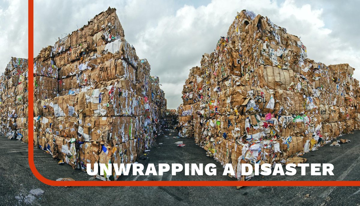 The EU is revising its rules around packaging and waste.

Paper-based packaging is a big concern because it has grown dramatically.

Hear first hand from communities in 🇸🇪🇫🇮🇵🇹🇨🇱🇮🇩 on how paper packaging has a human toll - and destroys forests.
fern.org/publications-i…