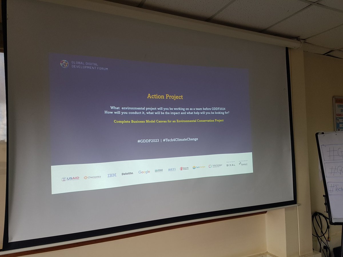 OmondiPeter_GYF's tweet image. Group Discussion on going.

@PalladiumImpact
@Chemonics
@Chemonics
@TechChange
@MicrosoftEDU
@RTI_Intl
@Deloitte
@googleafrica

#GDDF2023 
#GDDF2023Ke
#Tech4ClimateChange