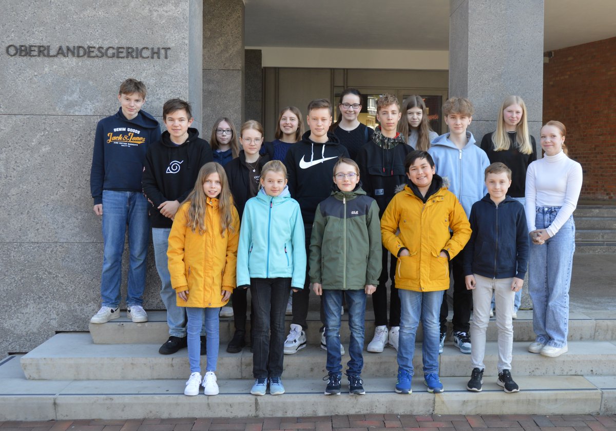 Zukunftstag beim Oberlandesgericht Oldenburg am 27. April 2023. Mehr Informationen unter: …desgericht-oldenburg.niedersachsen.de/startseite/akt…